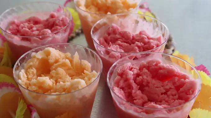 Guri-guri, Es Krim Hawaii yang Juga Bisa Kamu Buat Sendiri