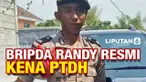 Bripda Randy Bagus Hari Sasongko telah resmi mendekam di Rutan Polda Jatim setelah ditetapkan sebagai tersangka aborsi yang menewaskan seorang wanita bernama Novia Widyasari.
Atas hal ini, Randy terjerat pasal 348 atau memaksa menggugurkan. Ia pun t...