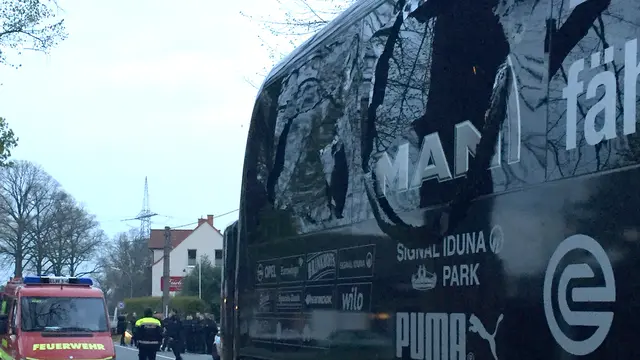 Ledakan Bus Dortmund