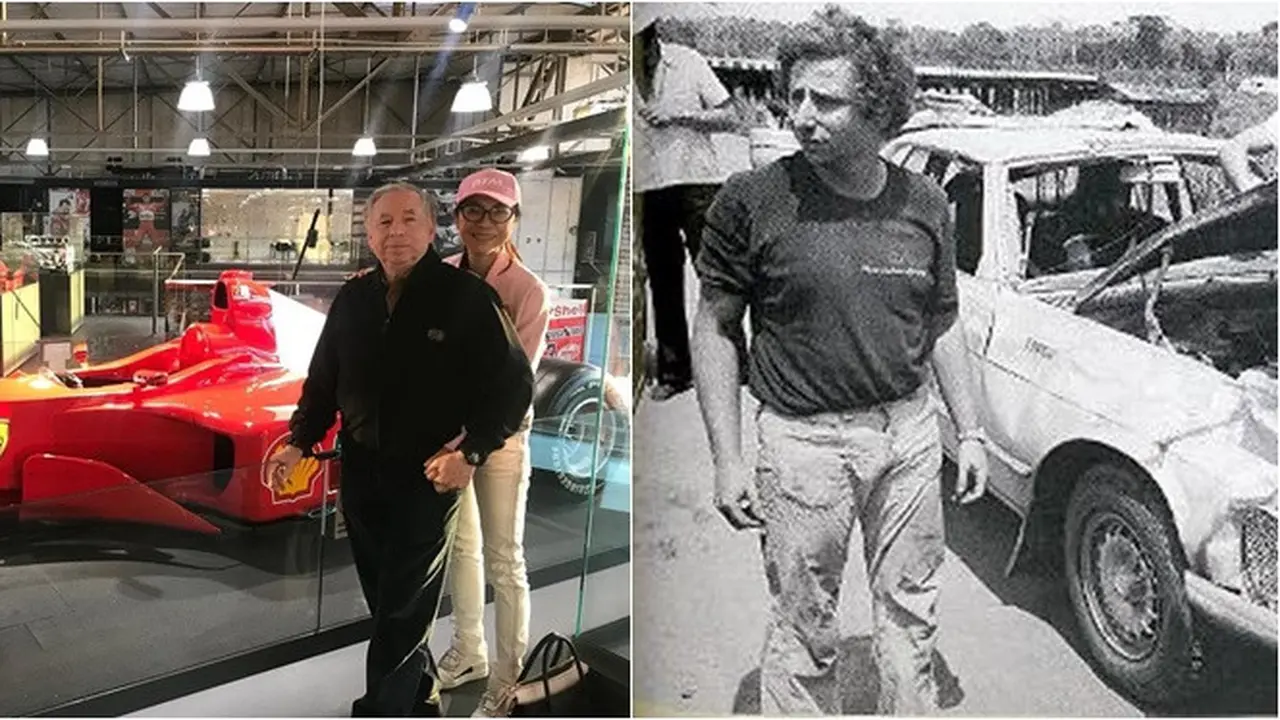6 Potret Masa Muda Jean Todt Eks Bos Ferrari, Rupawan Sedari Dulu