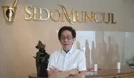 Presiden Direktur PT Sido Muncul, Irwan Hidayat. (Liputan6.com/Faizal Fanani)