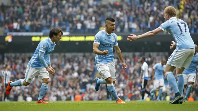 Manchester City vs Newcastle United