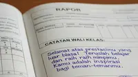 65 Catatan Wali Kelas Semester 1, Referensi Penilaian Sikap dan Akademik Siswa