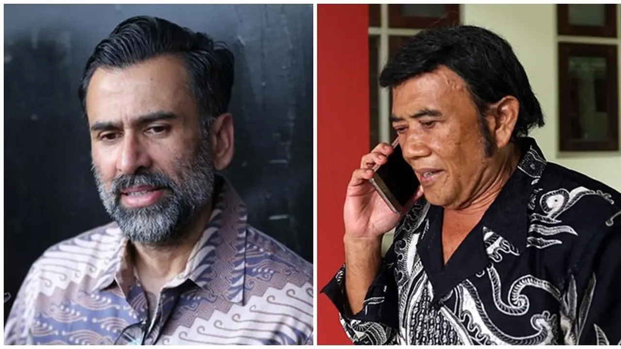 [Bintang] Jeremy Thomas dan Rhoma Irama