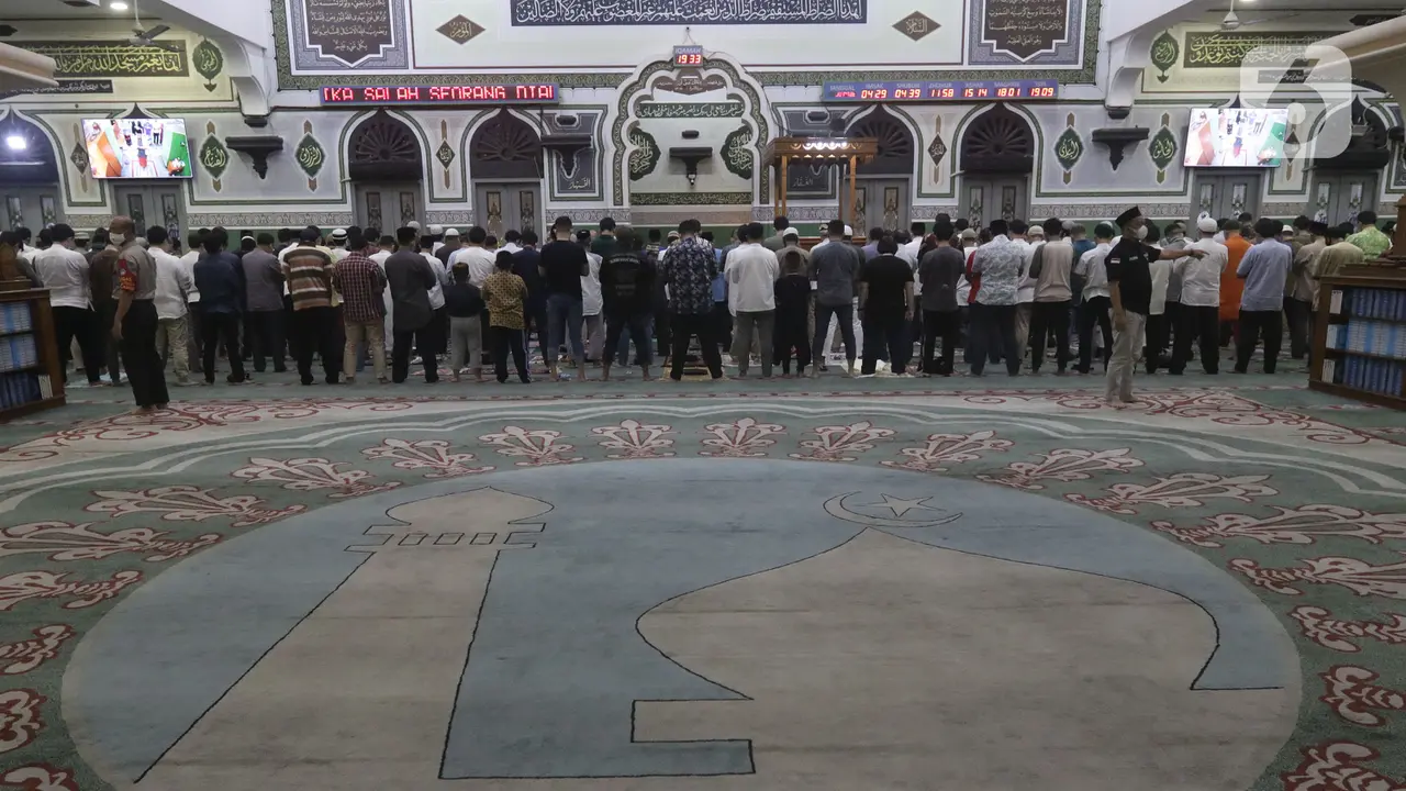 Masjid Agung Al-Azhar Jakarta Gelar Sholat Tarawih
