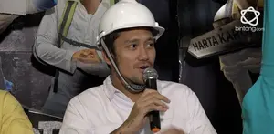 Ada pelangi setelah badai, Tora Sudiro jadikan pelajaran kasusnya kemarin untuk anaknya.