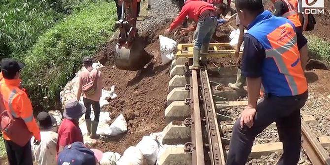VIDEO: Pascalongsor, Kereta Bogor - Sukabumi Kembali Beroperasi