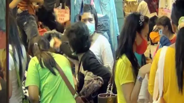 Pasar Poncol, surga belanja barang murah kualitas mewah