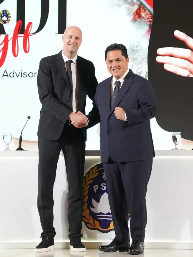 Jordy Cruyff jadi Penasihat Teknis di Timnas Indonesia (Foto: Instagram @pssi)<