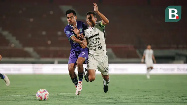 Persita Vs Bali United