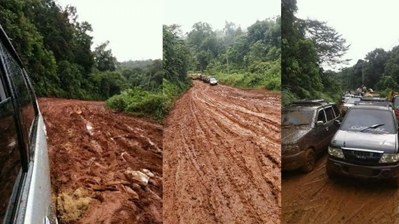 Potret Buram Para Pemudik di Towuti. Luwu Timur, SulSel