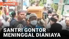 AM (16) seorang santri di Pondok Pesantren Modern Gontor Ponorogo meninggal dengan dugaan penganiayaan. Ibu korban Soimah mencurahkan kesedihannya itu saat bertemu Hotman Paris Hutapea. Usai curhatan viral, Ponpes Gontor membenarkan adanya penganiaya...