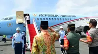 Presiden Joko Widodo atau Jokowi bertolak menuju Australia, Sabtu (8/2/2020). (Foto: Biro Pers Setpres)