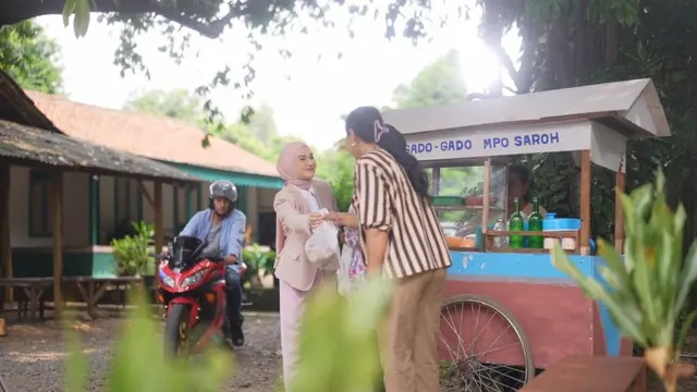 Irish Bella kembali berakting di sinetron terbaru SCTV berjudul Saleha