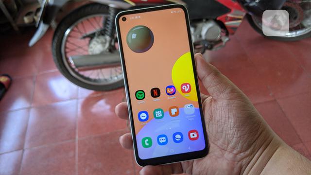 Review Galaxy A11 Tampak Premium Dengan Harga Terjangkau Tekno Liputan6 Com