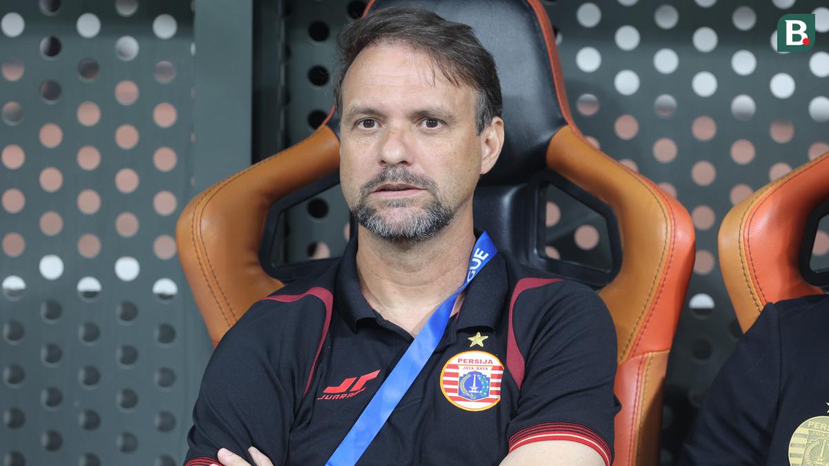 Jelang Persija Vs Malut United di BRI Super League: Maurizio Souza Tak Gentar Banyak Bintang di Laskar Kie Raha