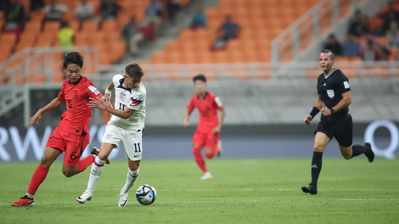 Hasil Piala Dunia U-17 2023 Korea Selatan vs Amerika Serikat