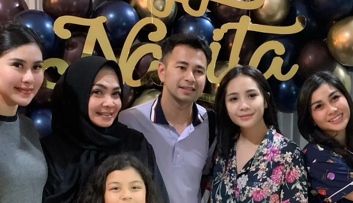 Nagita Slavina dan Raffi Ahmad ultah