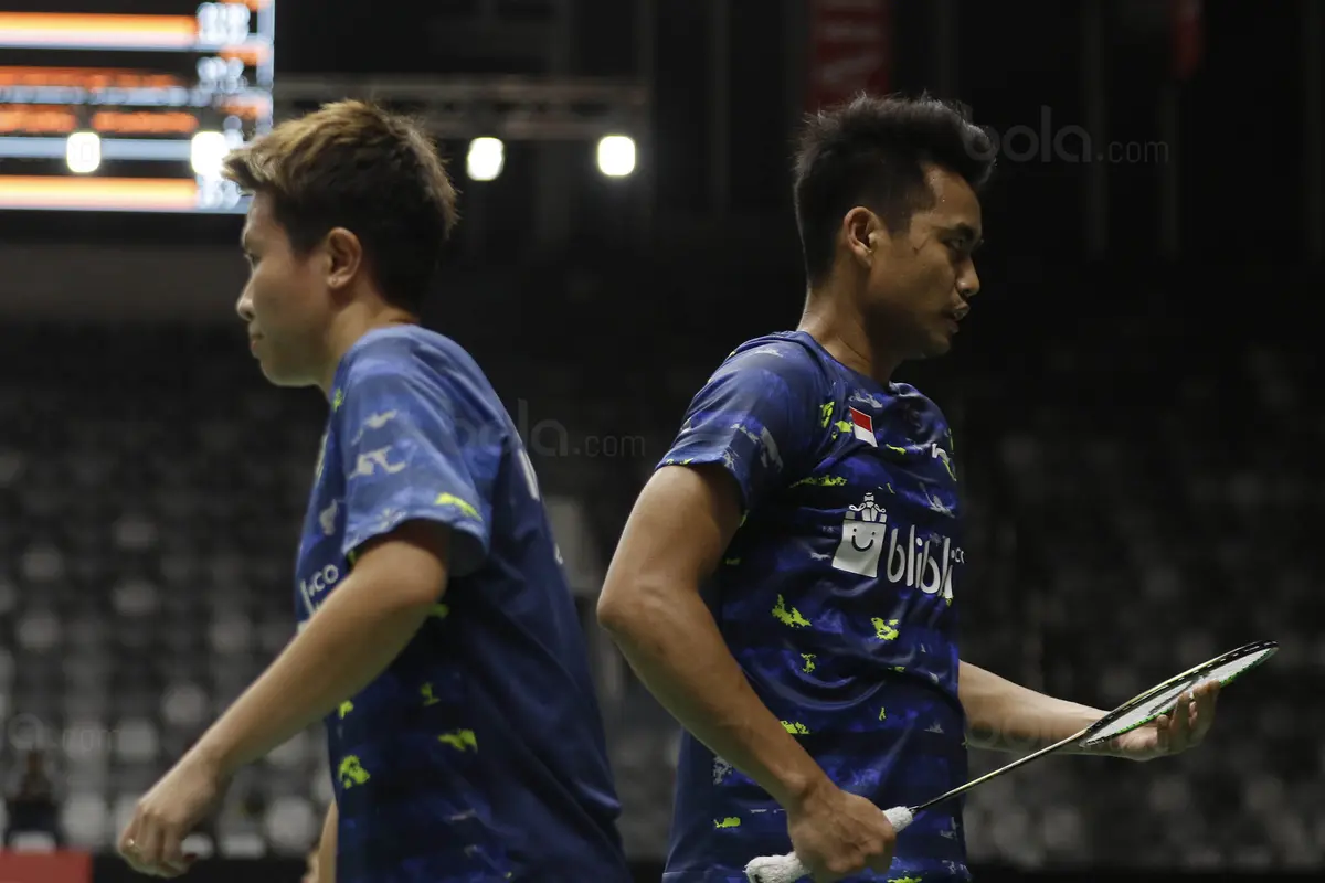 Tontowi Ahmad/Liliyana Natsir