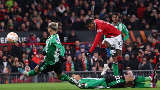 Foto: Bangkit dari Keterpurukan, MU Libas Real Betis di Liga Europa 2022/2023