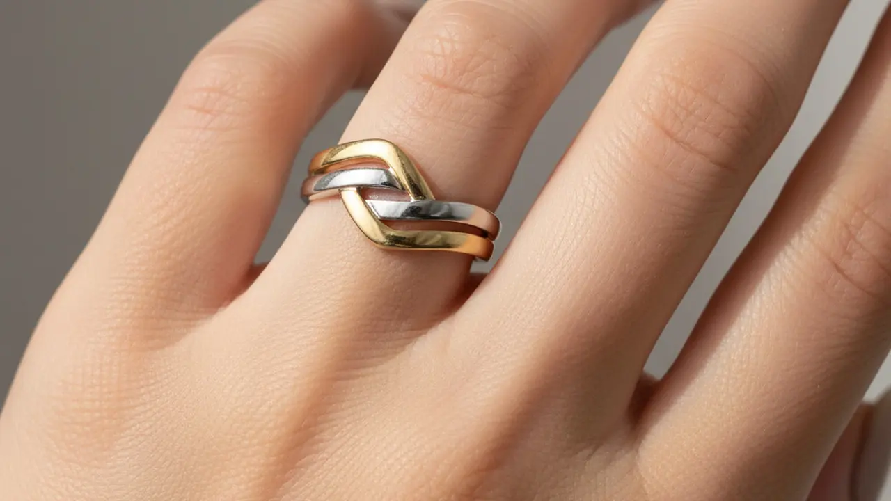 Cincin Model Zigzag yang Sedang Tren