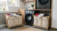 8 Ide Organizer untuk Area Laundry Minimalis yang Hemat Ruang dan Estetik