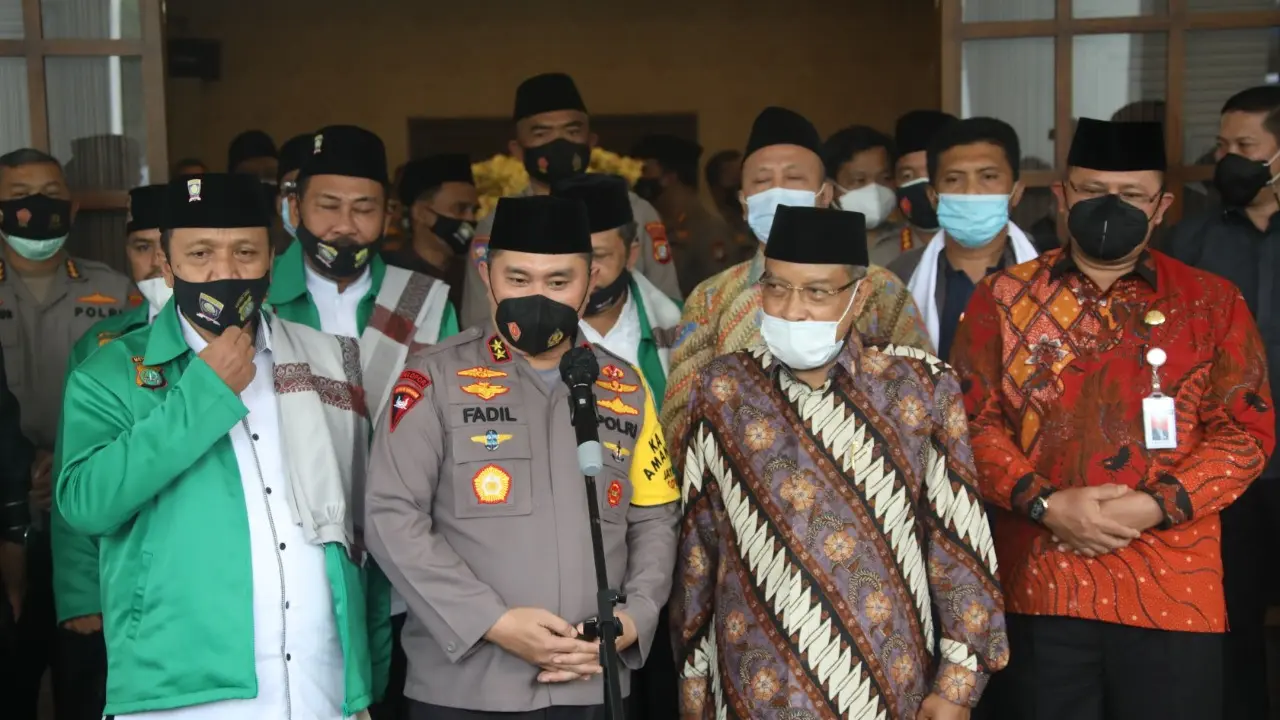 Kapolda Metro Jaya, Irjen Fadil Imran mengajak sejumlah ulama dan ustaz untuk bergabung di dalam DAI Kamtibmas.
