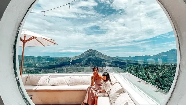 Gisel dan Gempi berlibur di Bali (Foto: Instagram:/@gisel_la)