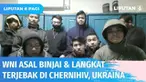 Terdapat sembilan WNI asal Binjai dan Langkat masih terjebak di ruang bawah tanah sebuah pabrik di Chernihiv, Ukraina. Dalam sebuah video yang dibuat pada 5 Maret 2022 meminta pemerintah untuk bisa segera melakukan evakuasi.