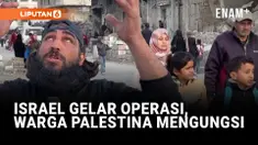 Israel Incar Hamas, Warga Palestina Kembali Mengungsi
