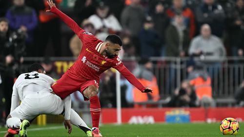 Foto: Kontribusi Penuh Mohamed Salah Bawa Liverpool Kukuh di Puncak Klasemen Liga Inggris