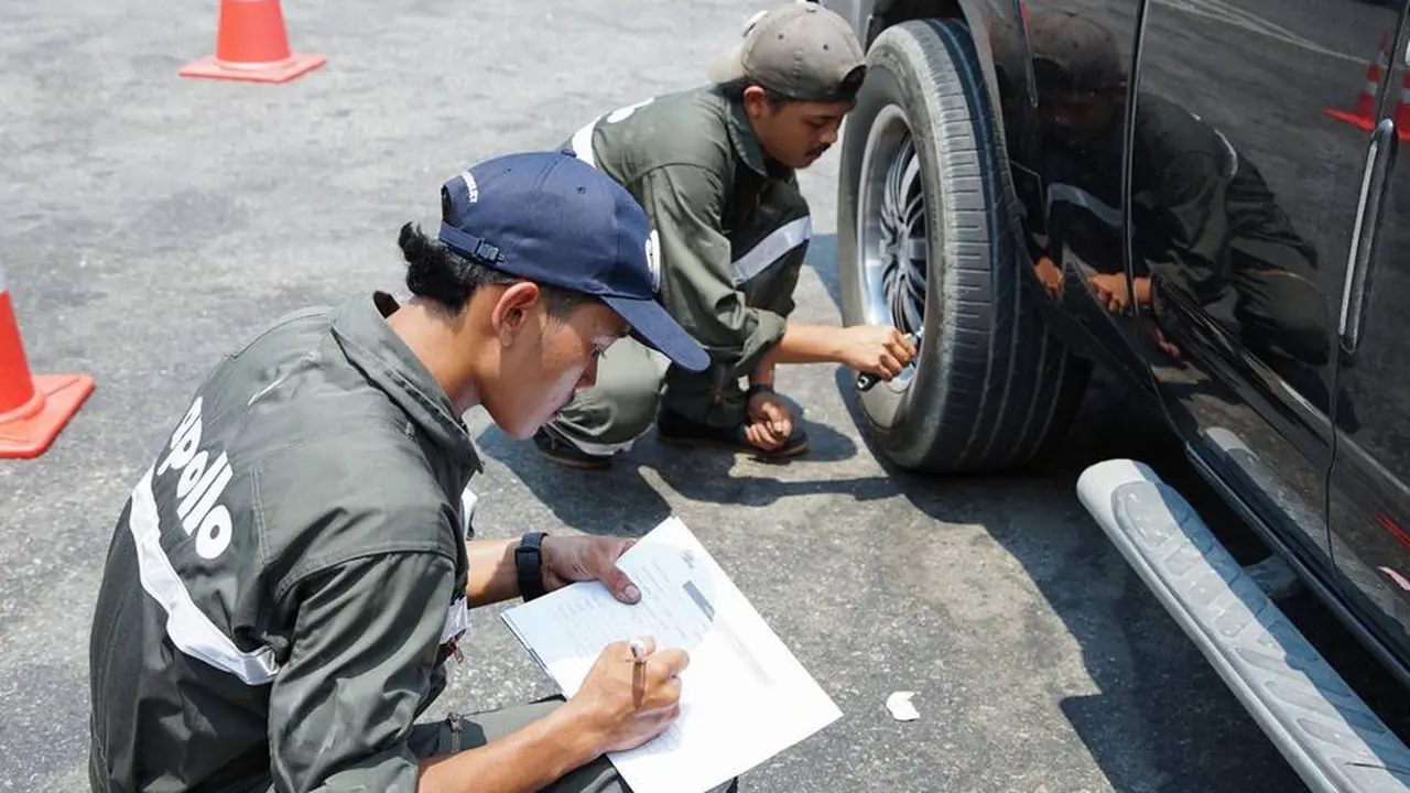 Warga Thailand jadi Pengemudi yang Paling Patuh Soal Tekanan Ban