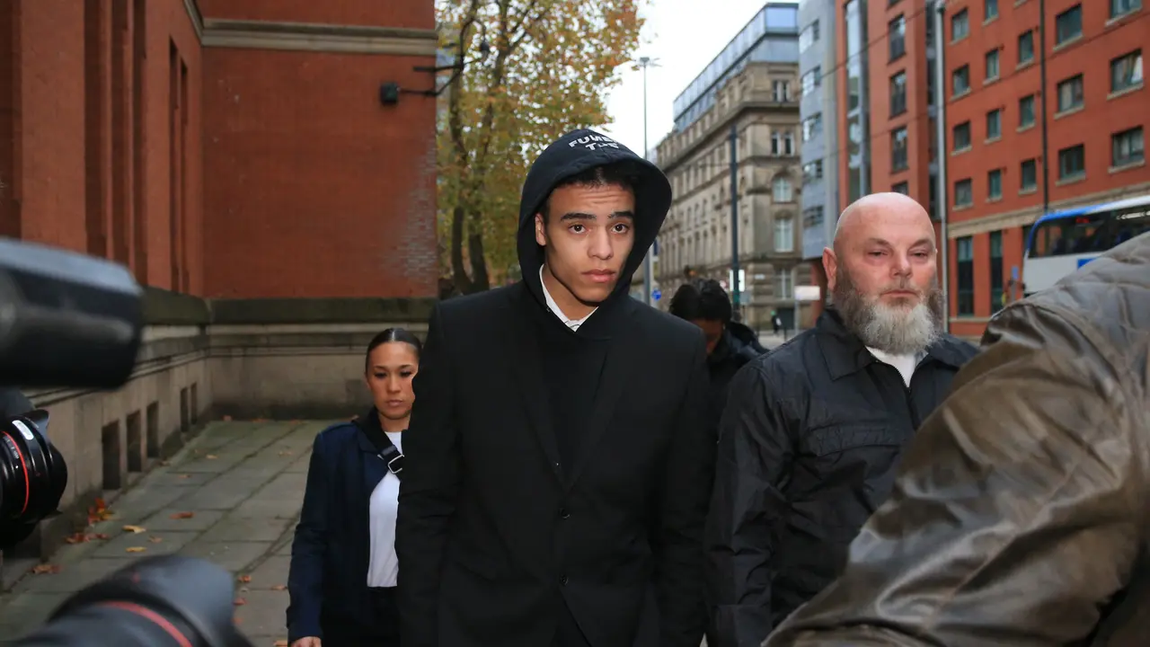 Mason Greenwood - Manchester United - Liga Inggris