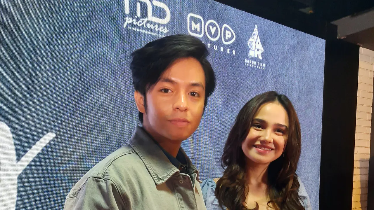 Angga Yunanda dan Syifa Hadju.