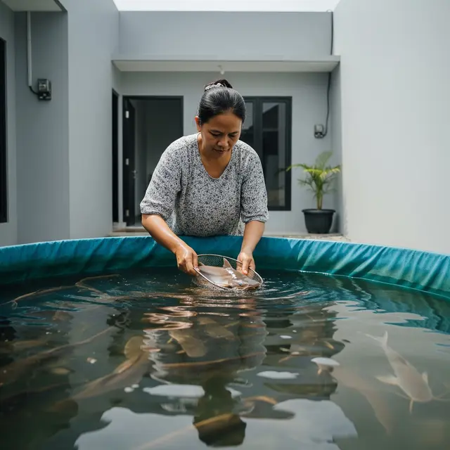 9 Usaha Ikan Skala Kecil Paling Menguntungkan untuk IRT 40-an, Cuan dari Rumah