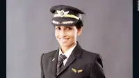 Kisah Sukses Anny Divya, Wanita India yang Jadi Pilot Termuda (CNN)