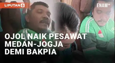 Media sosial diramaikan dengan momen tak biasa driver ojek online. Driver ojol terekam naik pesawat Medan-Yogyakarta pulang pergi hingga membuat penasaran pramugari. Diketahui driver tersebut hendak menyelesaikan pesanan Bakpia Pathok dari pelanggan ...