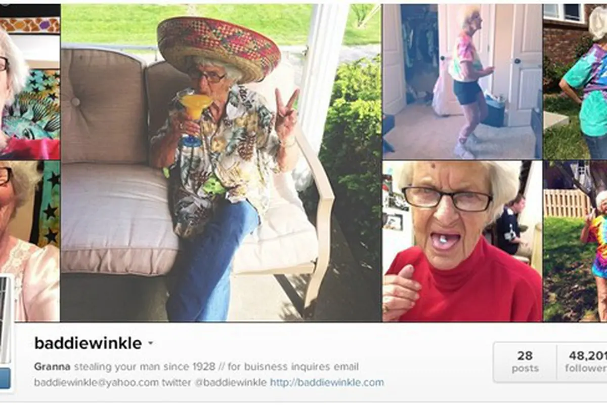 Foto: copyright instagram.com/Baddiewinkle
