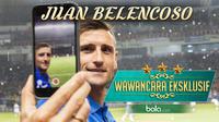 Wawancara Eksklusif: JUAN BELENCOSO(Bola.com/Samsul Hadi)