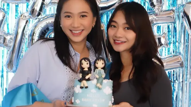 7 Momen Baby Shower Shanju Eks JKT48, Seru Bareng Sahabat