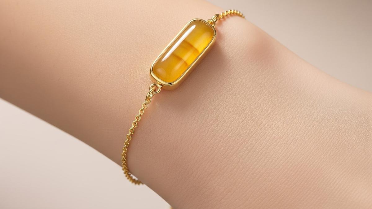 8 Model Gelang Rantai Emas Kombinasi Giok Kesehatan dan Investasi, Menguntungkan di Masa Depan