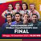 Jadwal lengkap Final BWF World Championships 2021 Minggu, 19 Desember 2021