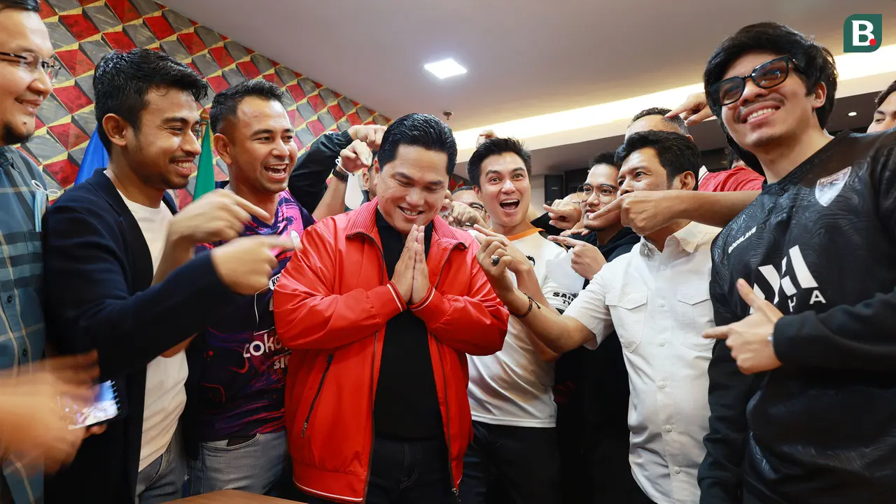Erick Thohir, PSSI