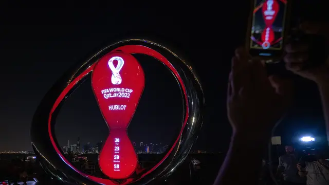 Hitung mundur 30 hari jelang pembukaan Piala Dunia Qatar