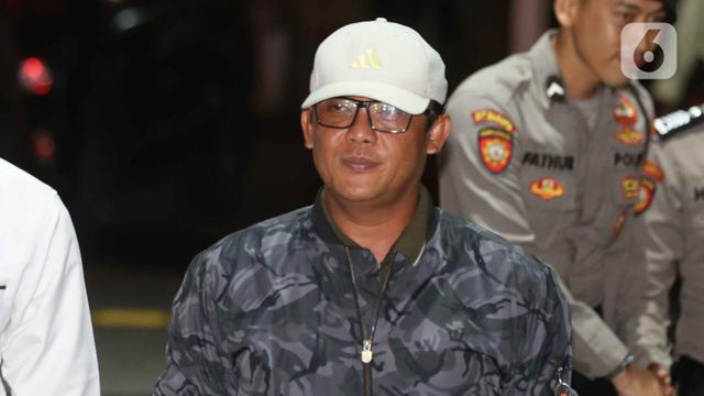 Bupati Lampung Tengah Ardito Wijaya Ditangkap KPK