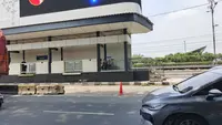 Penampakan Terkini Halte Denpasar Usai Ditabrak Truk