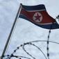 Bendera Korea Utara (AFP PHOTO)