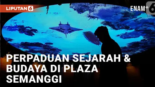 VIDEO: Wajah Baru Plaza Semanggi dengan Identitas Baru