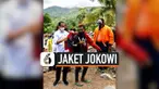 Presiden Jokowi mengunjungi lokasi bencana banjir bandang di NTT. Dalam kunjungannya, ia memberikan jaket yang sedang ia pakai kepada seorang pemuda korban banjir.