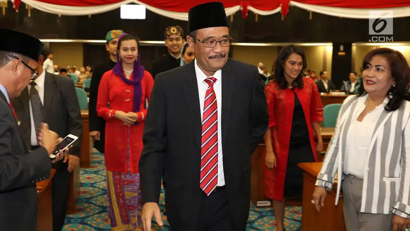 DPRD DKI Usulkan Djarot Diangkat jadi Gubernur DKI Jakarta